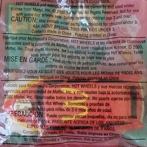2000, HOT WHEELS HOT ROD, MINT IN THE PACKAGE!!!